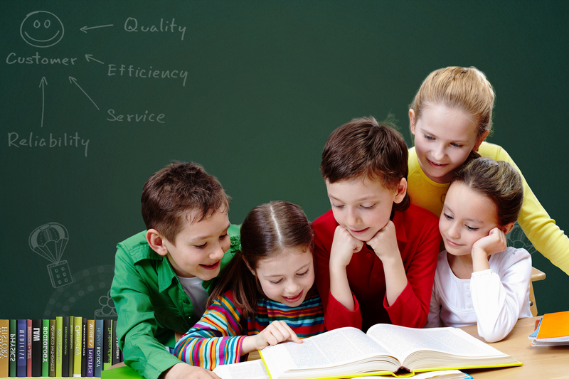 孩子上課 孩子上課