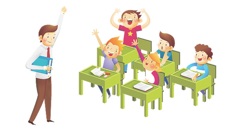 孩子上課 孩子上課